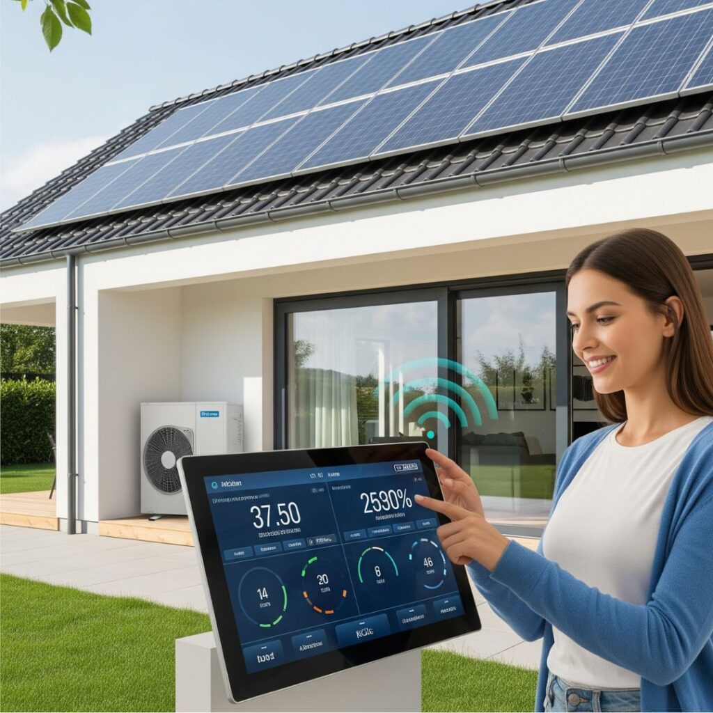 Autonomie Énergétique : Quel Coût pour des Panneaux Solaires avec Batteries pour Votre Maison Écologique ?